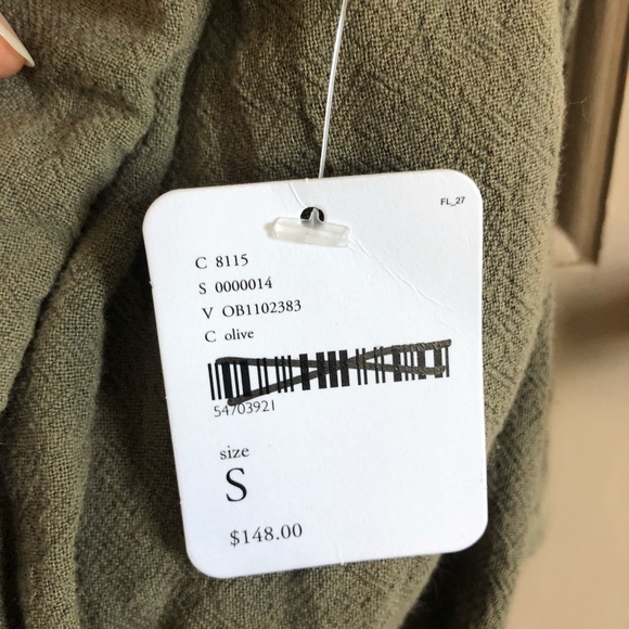 🚫SOLD🚫Free People Eyes On You Surplus Jacket - Picture 5 of 6